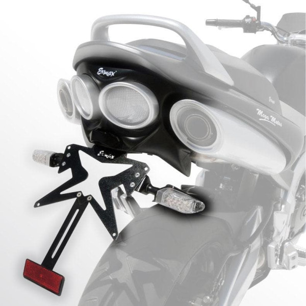 Ermax Ermax undertray | unpainted | suzuki gsr 600 2006>2011